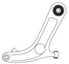 FRAP 4511 Track Control Arm